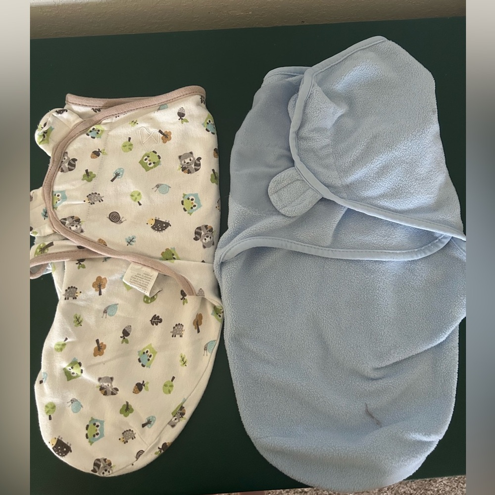 Baby Swaddle Set